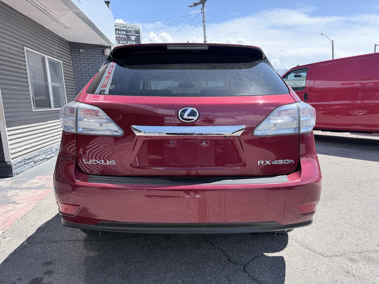 Lexus RX 450h AWD 4dr Hybrid 2010