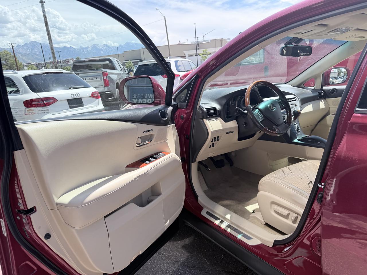 Lexus RX 450h AWD 4dr Hybrid 2010