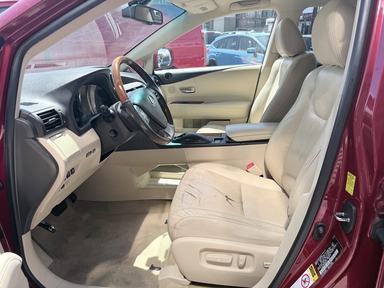 Lexus RX 450h AWD 4dr Hybrid 2010
