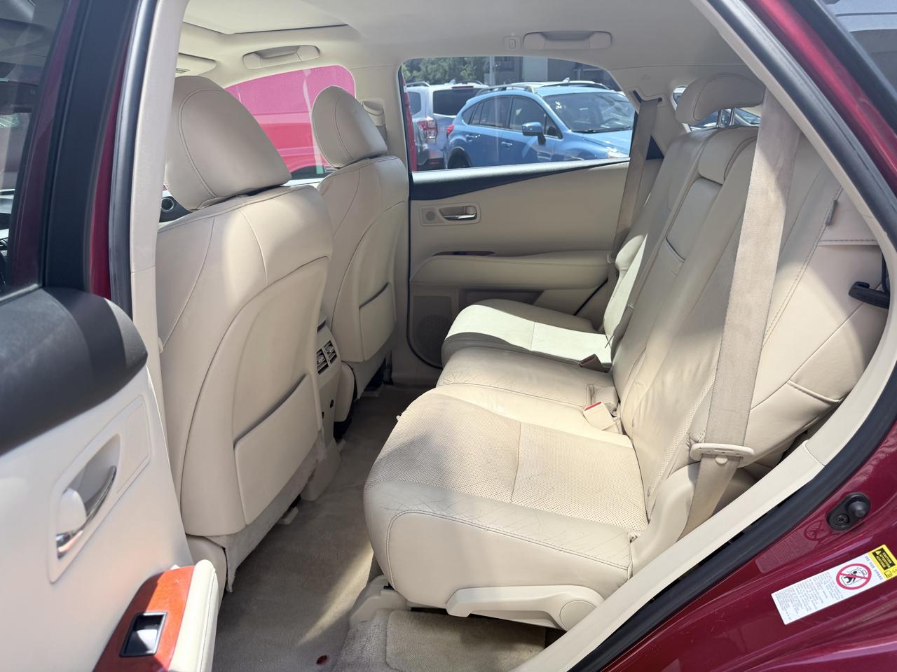 Lexus RX 450h AWD 4dr Hybrid 2010