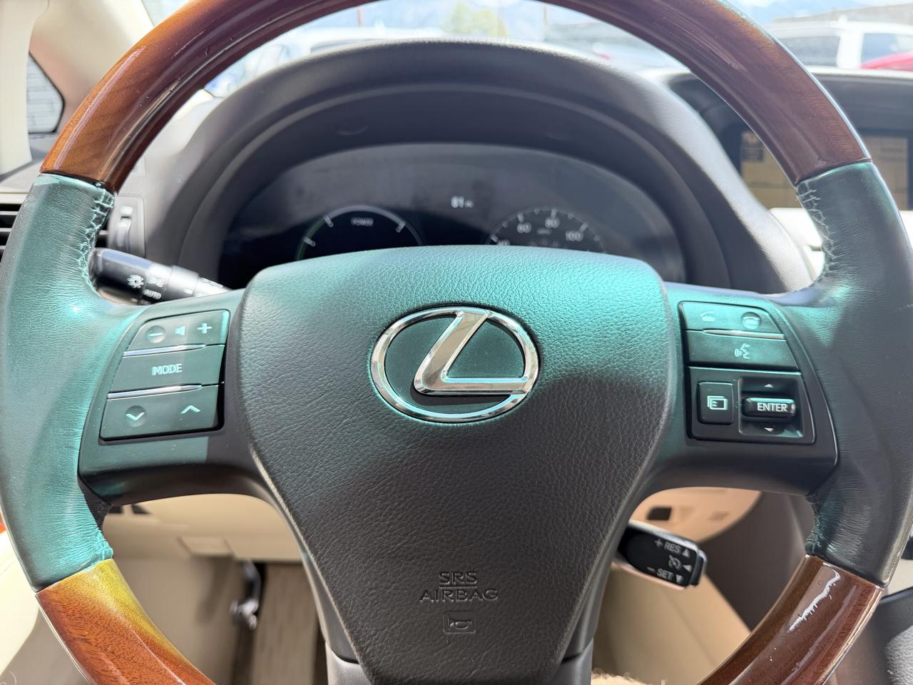 Lexus RX 450h AWD 4dr Hybrid 2010