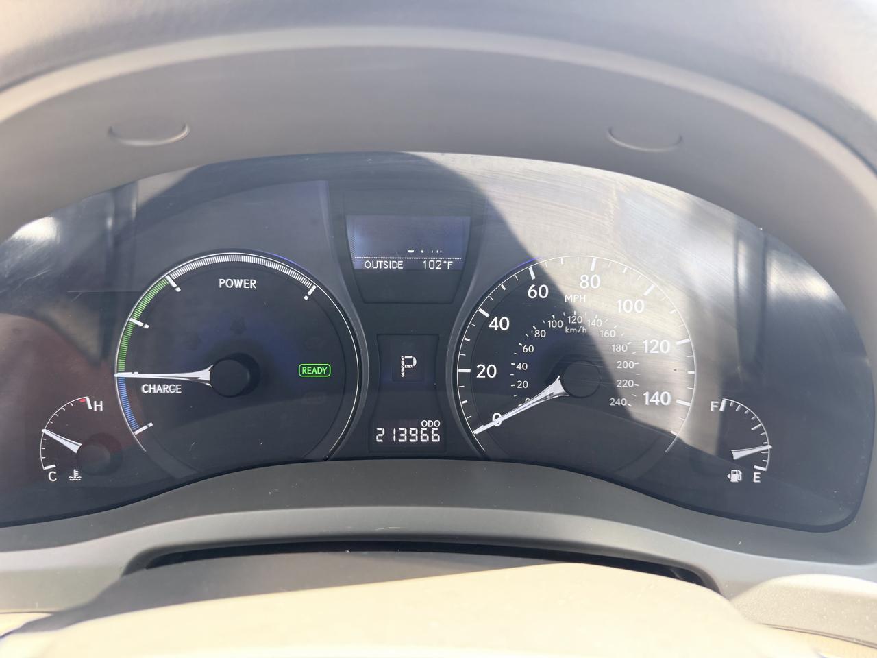 Lexus RX 450h AWD 4dr Hybrid 2010