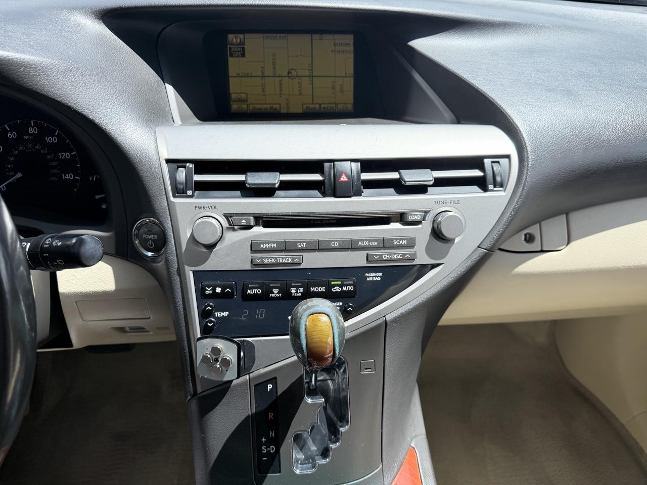 Lexus RX 450h AWD 4dr Hybrid 2010