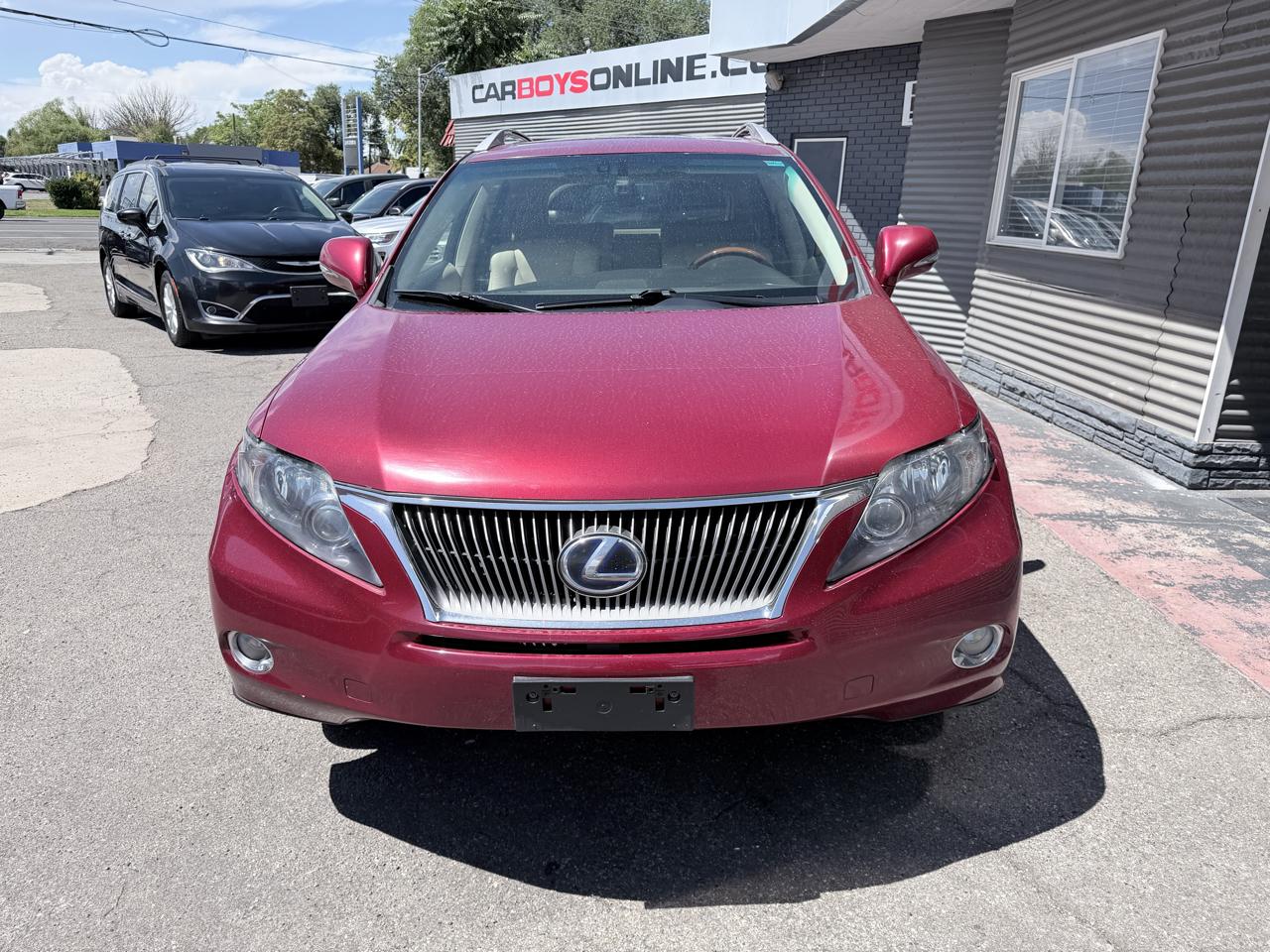 Lexus RX 450h AWD 4dr Hybrid 2010