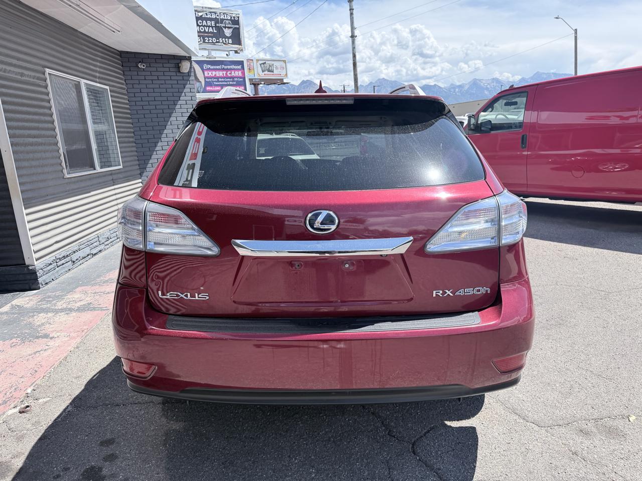 Lexus RX 450h AWD 4dr Hybrid 2010