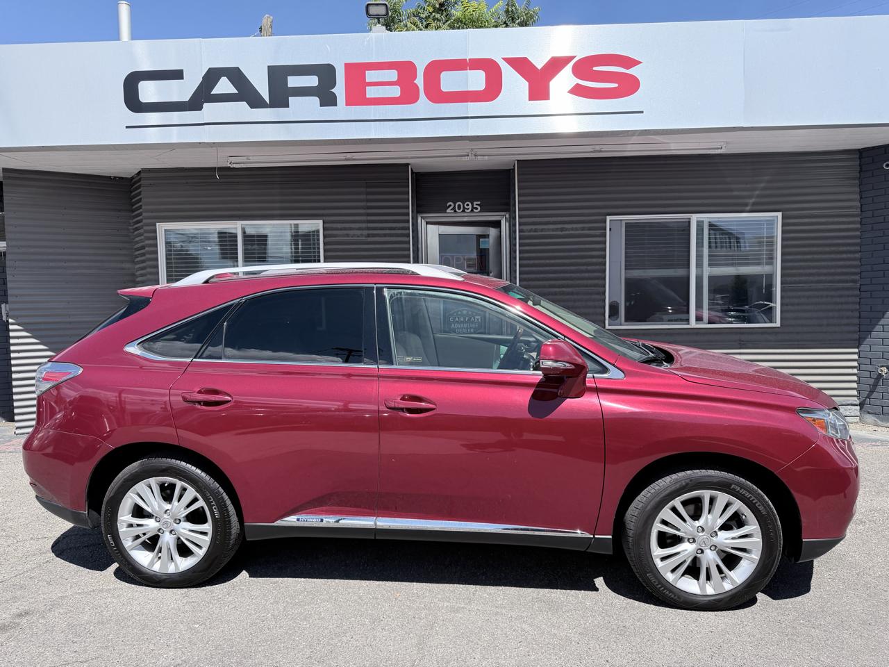 Lexus RX 450h AWD 4dr Hybrid 2010