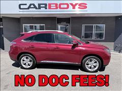 2010 Lexus RX 450h 