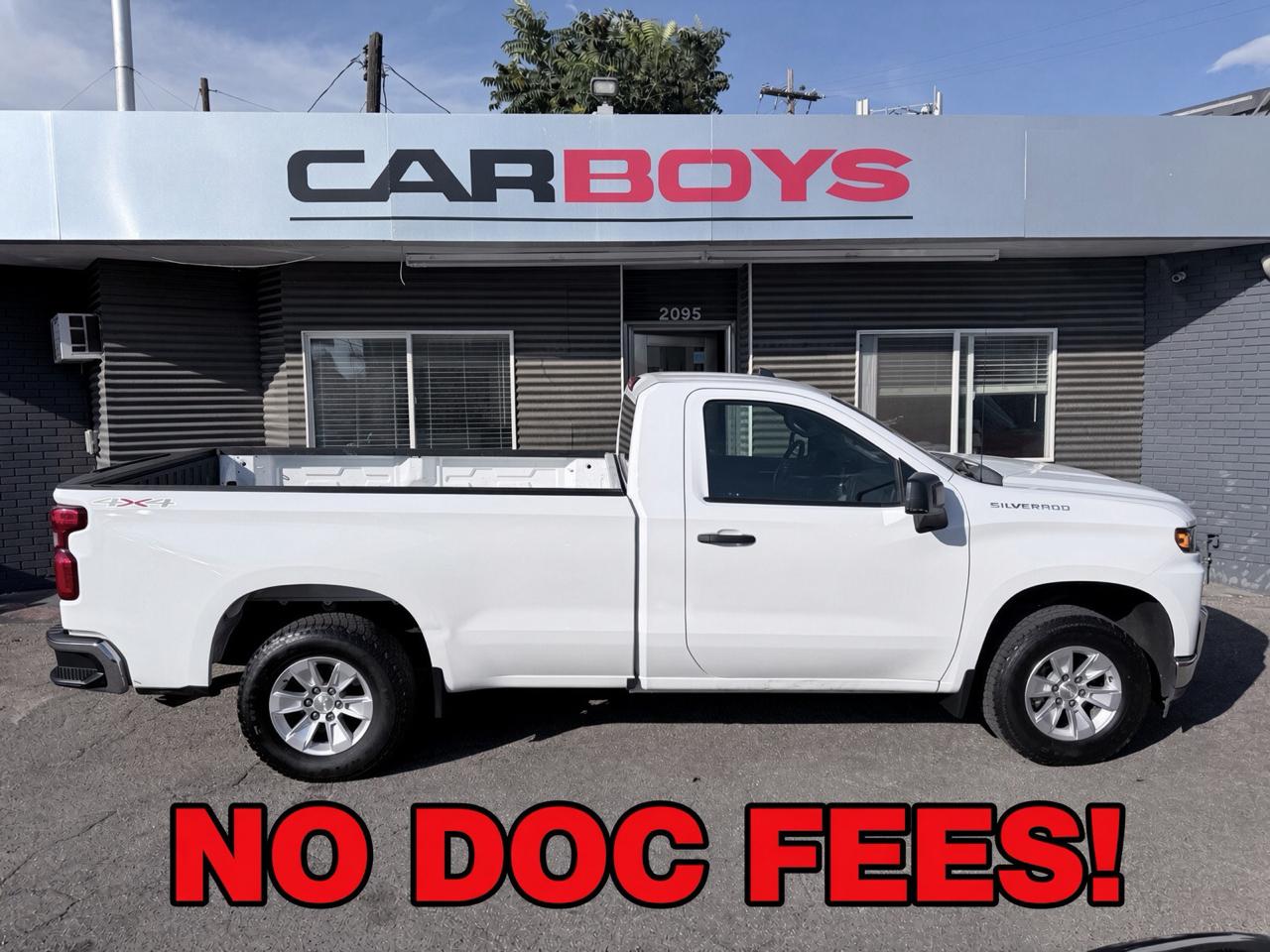2019 Chevrolet Silverado 1500 4WD Reg Cab 140" Work Truck