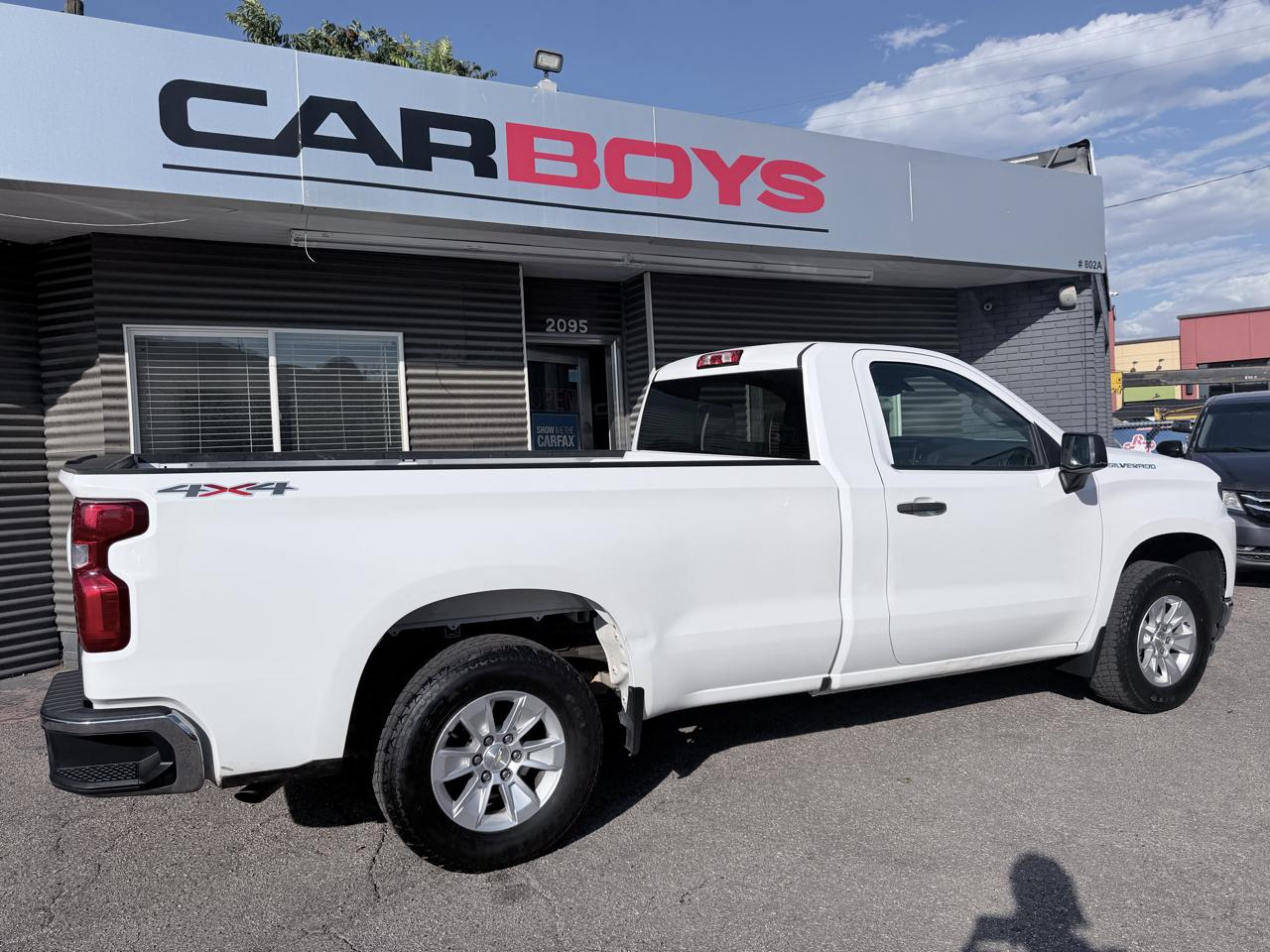 Chevrolet Silverado 1500 4WD Reg Cab 140" Work Truck 2019