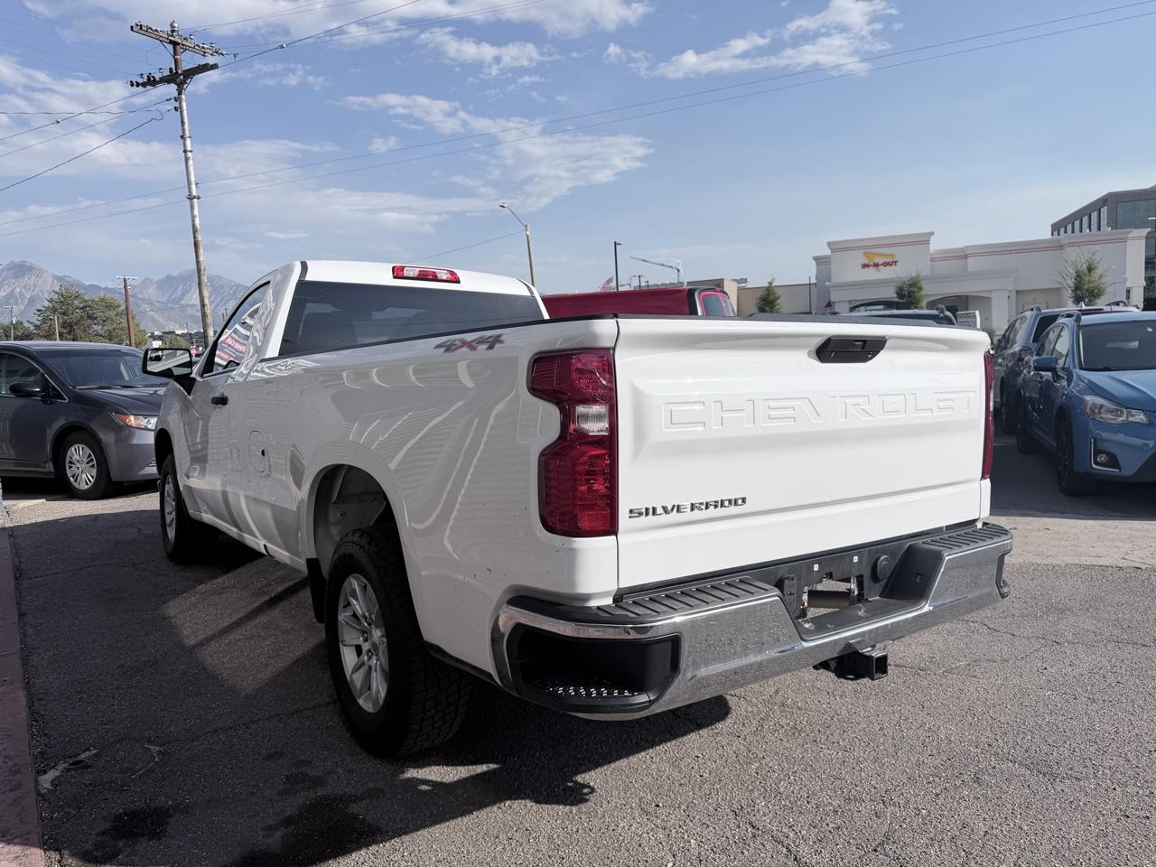 Chevrolet Silverado 1500 4WD Reg Cab 140" Work Truck 2019