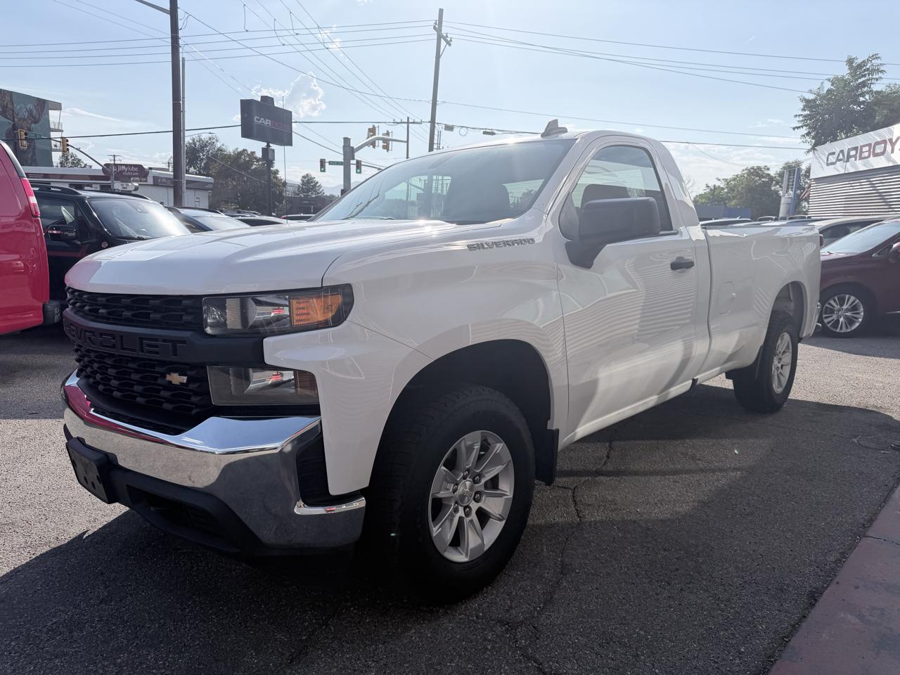 Chevrolet Silverado 1500 4WD Reg Cab 140" Work Truck 2019