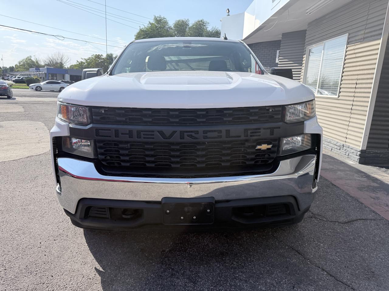 Chevrolet Silverado 1500 4WD Reg Cab 140" Work Truck 2019