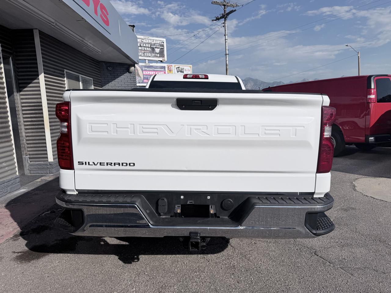 Chevrolet Silverado 1500 4WD Reg Cab 140" Work Truck 2019