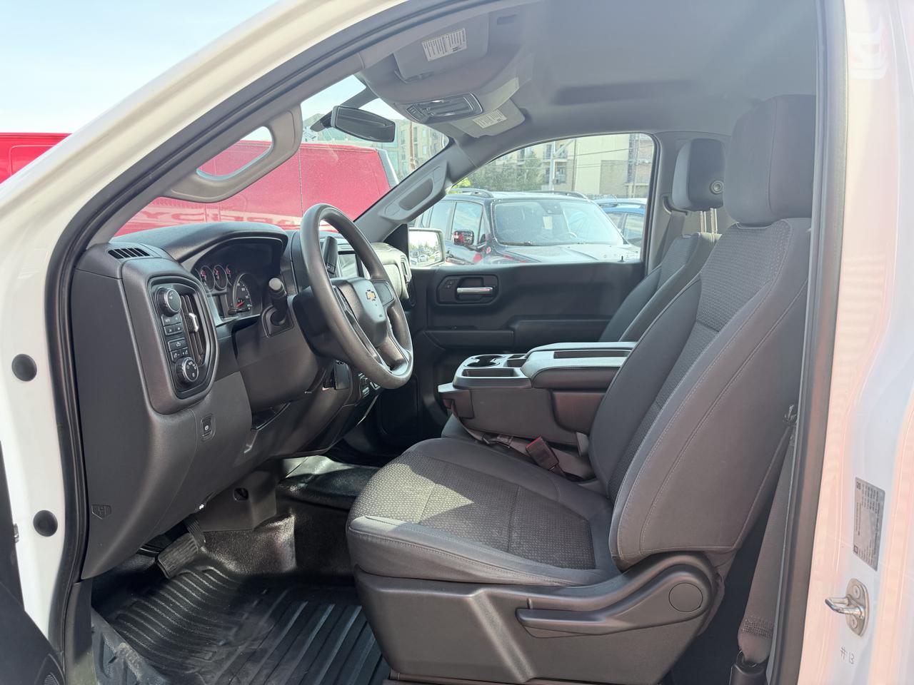 Chevrolet Silverado 1500 4WD Reg Cab 140" Work Truck 2019