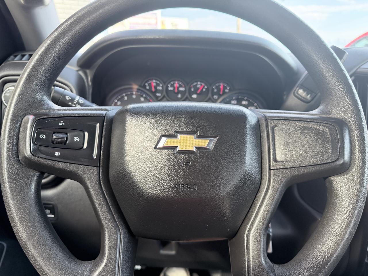 Chevrolet Silverado 1500 4WD Reg Cab 140" Work Truck 2019