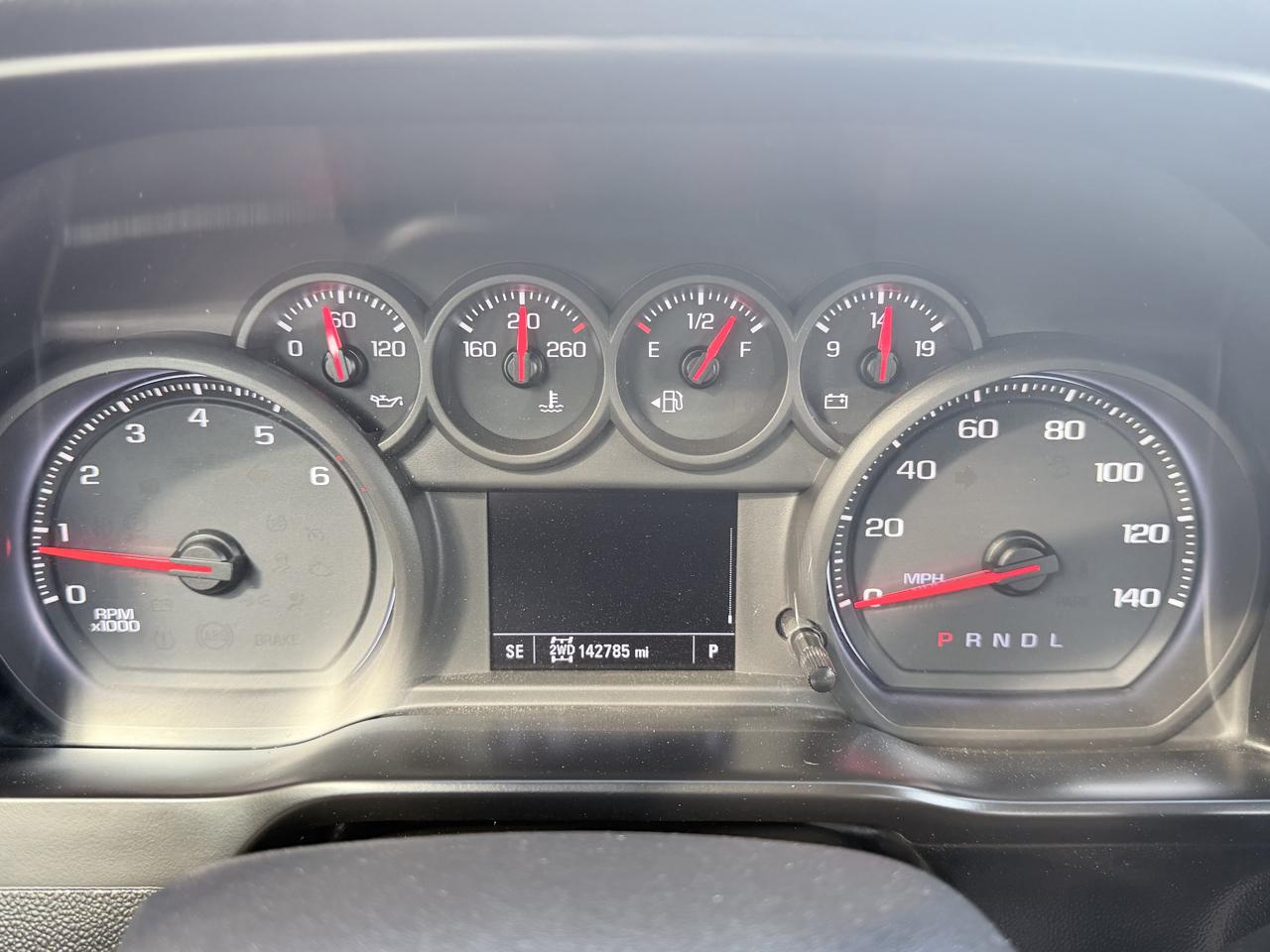 Chevrolet Silverado 1500 4WD Reg Cab 140" Work Truck 2019