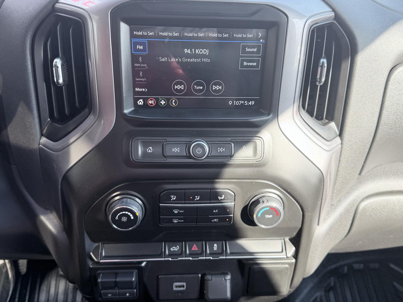 Chevrolet Silverado 1500 4WD Reg Cab 140" Work Truck 2019