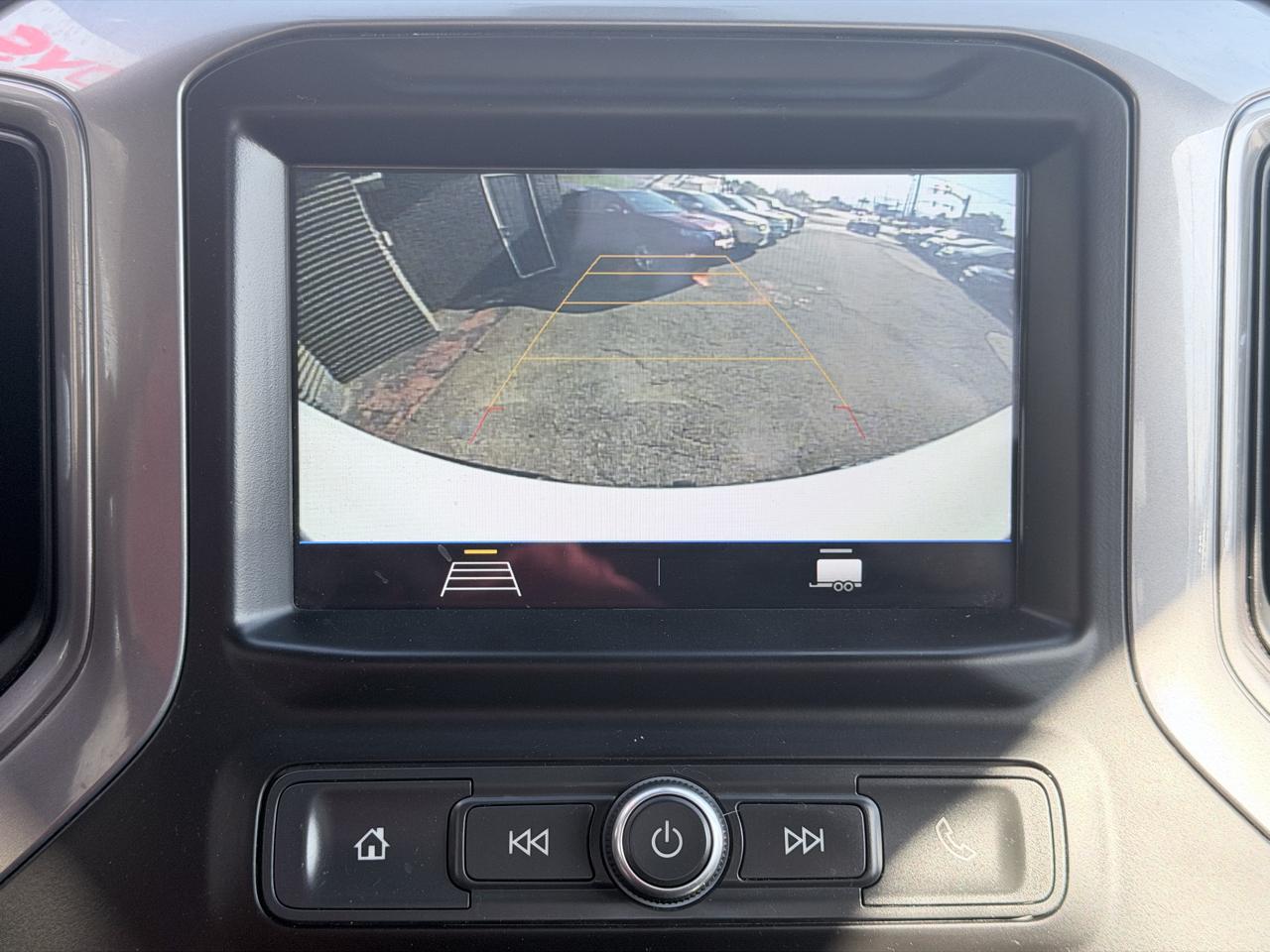 Chevrolet Silverado 1500 4WD Reg Cab 140" Work Truck 2019