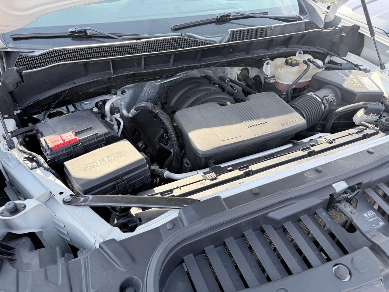 Chevrolet Silverado 1500 4WD Reg Cab 140" Work Truck 2019