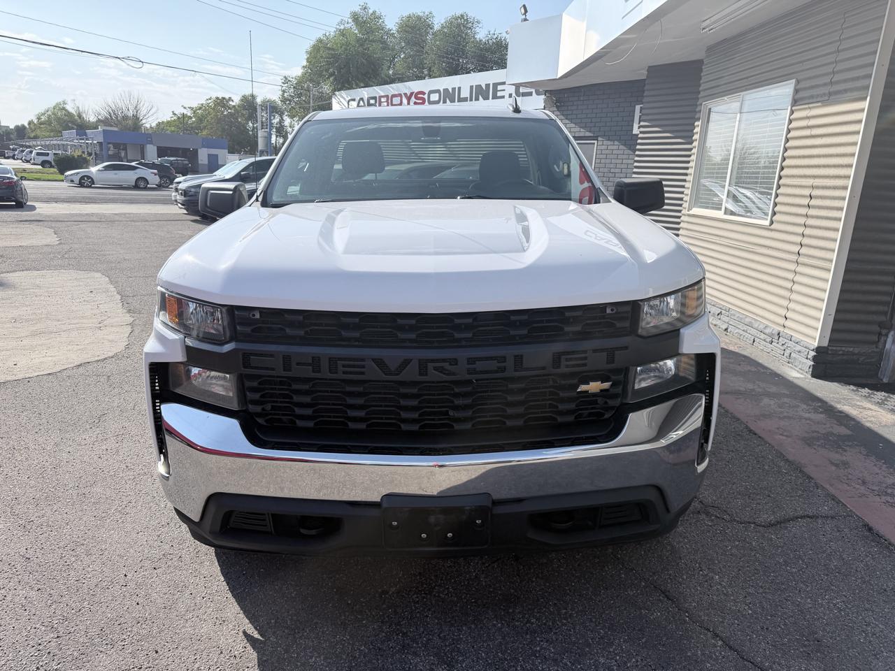 Chevrolet Silverado 1500 4WD Reg Cab 140" Work Truck 2019