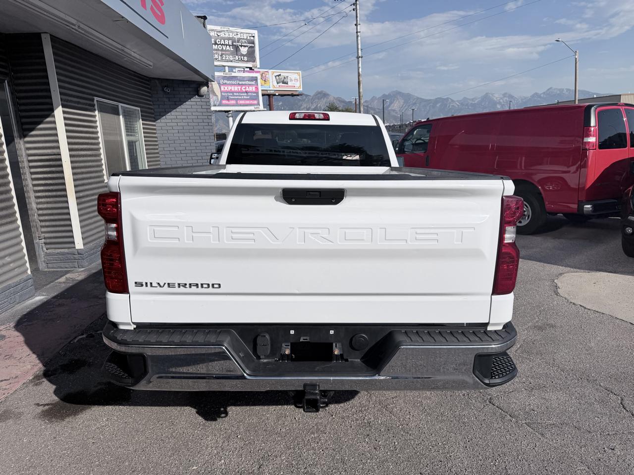 Chevrolet Silverado 1500 4WD Reg Cab 140" Work Truck 2019