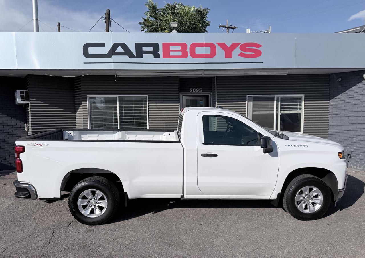 Chevrolet Silverado 1500 4WD Reg Cab 140" Work Truck 2019