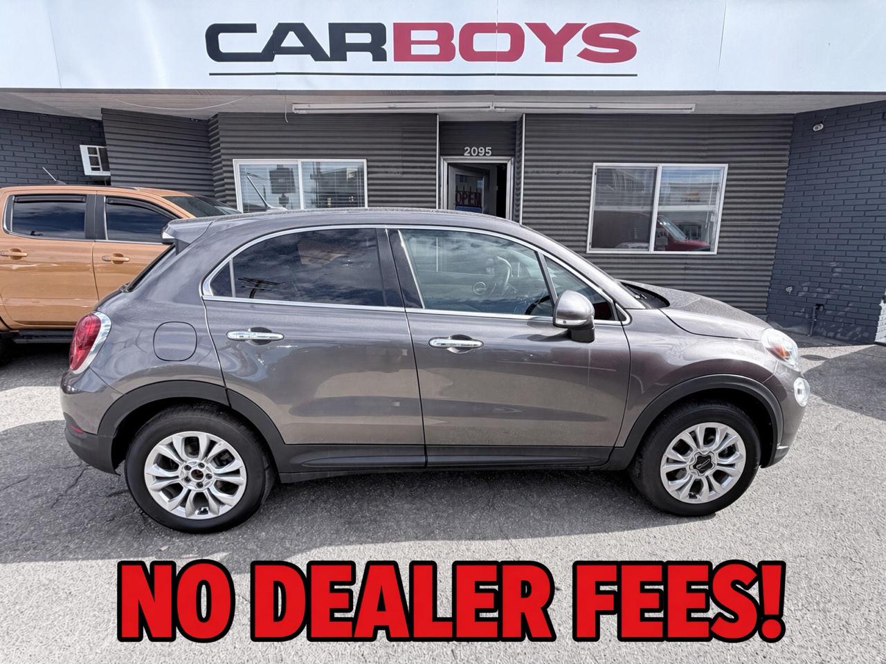 2016 Fiat 500x AWD 4dr Lounge
