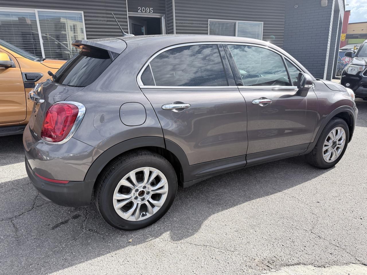 Fiat 500x AWD 4dr Lounge 2016
