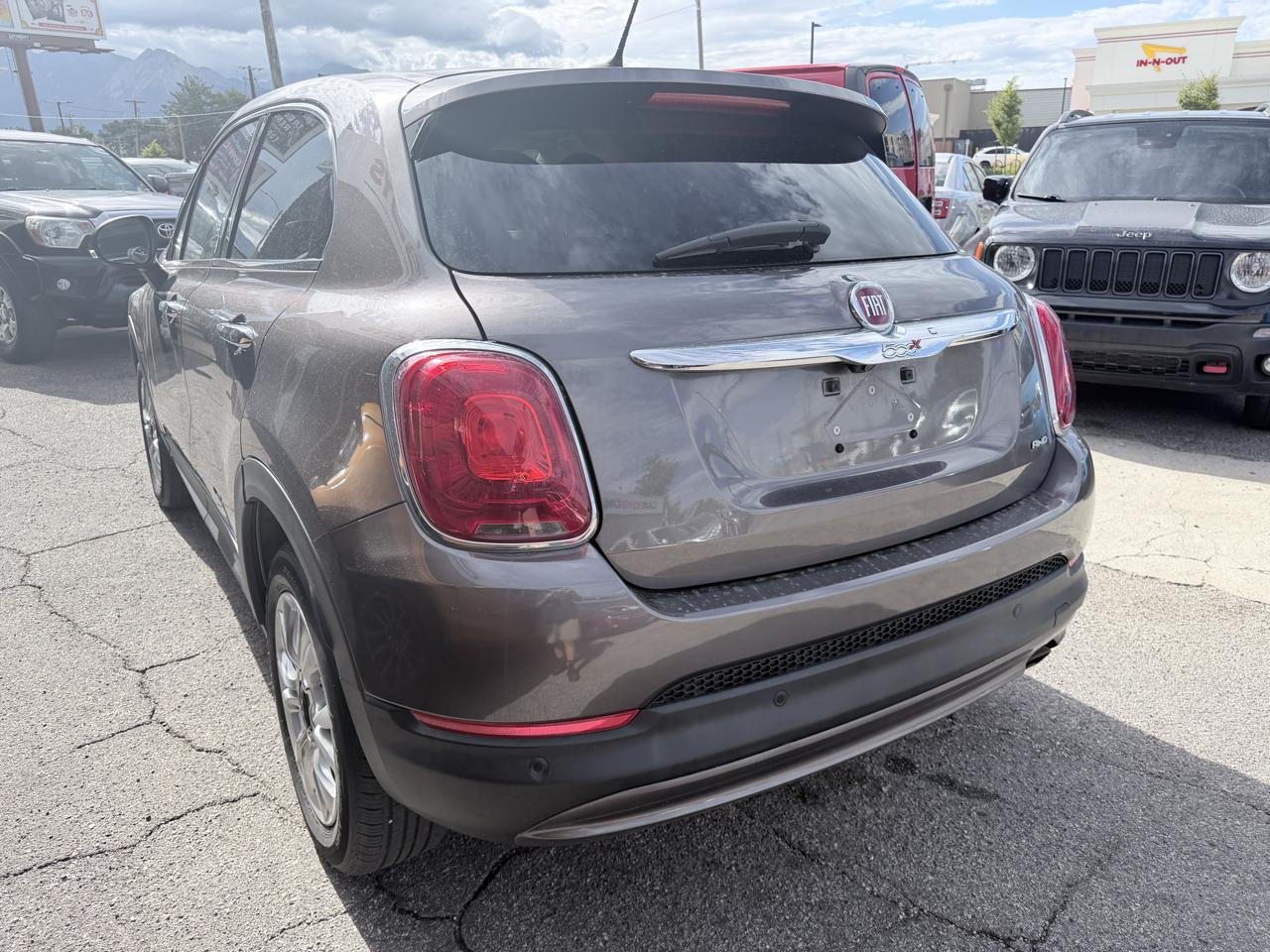 Fiat 500x AWD 4dr Lounge 2016