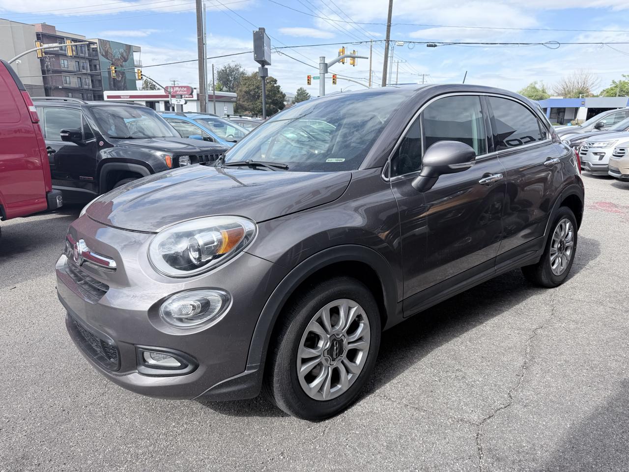 Fiat 500x AWD 4dr Lounge 2016