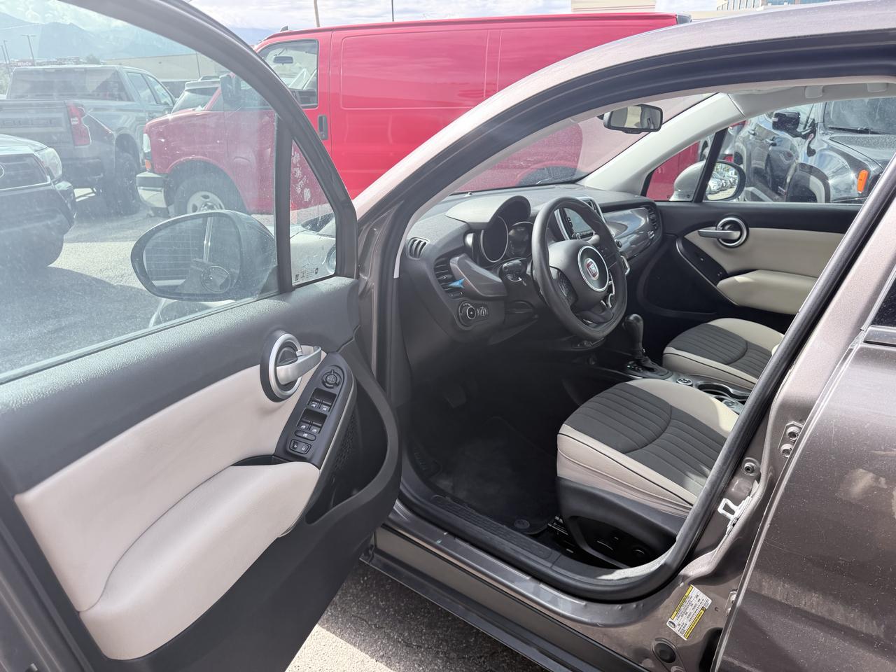 Fiat 500x AWD 4dr Lounge 2016