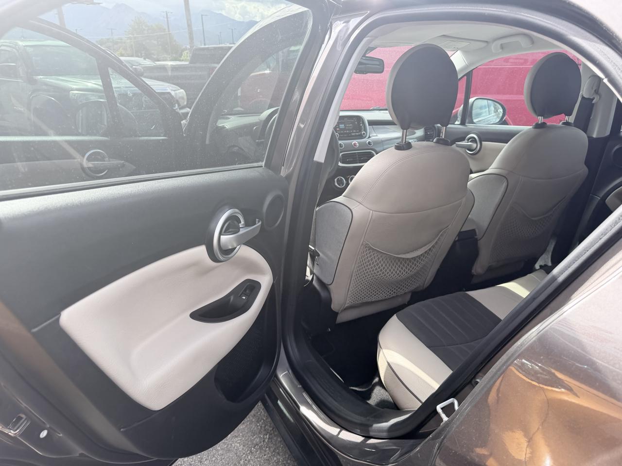 Fiat 500x AWD 4dr Lounge 2016