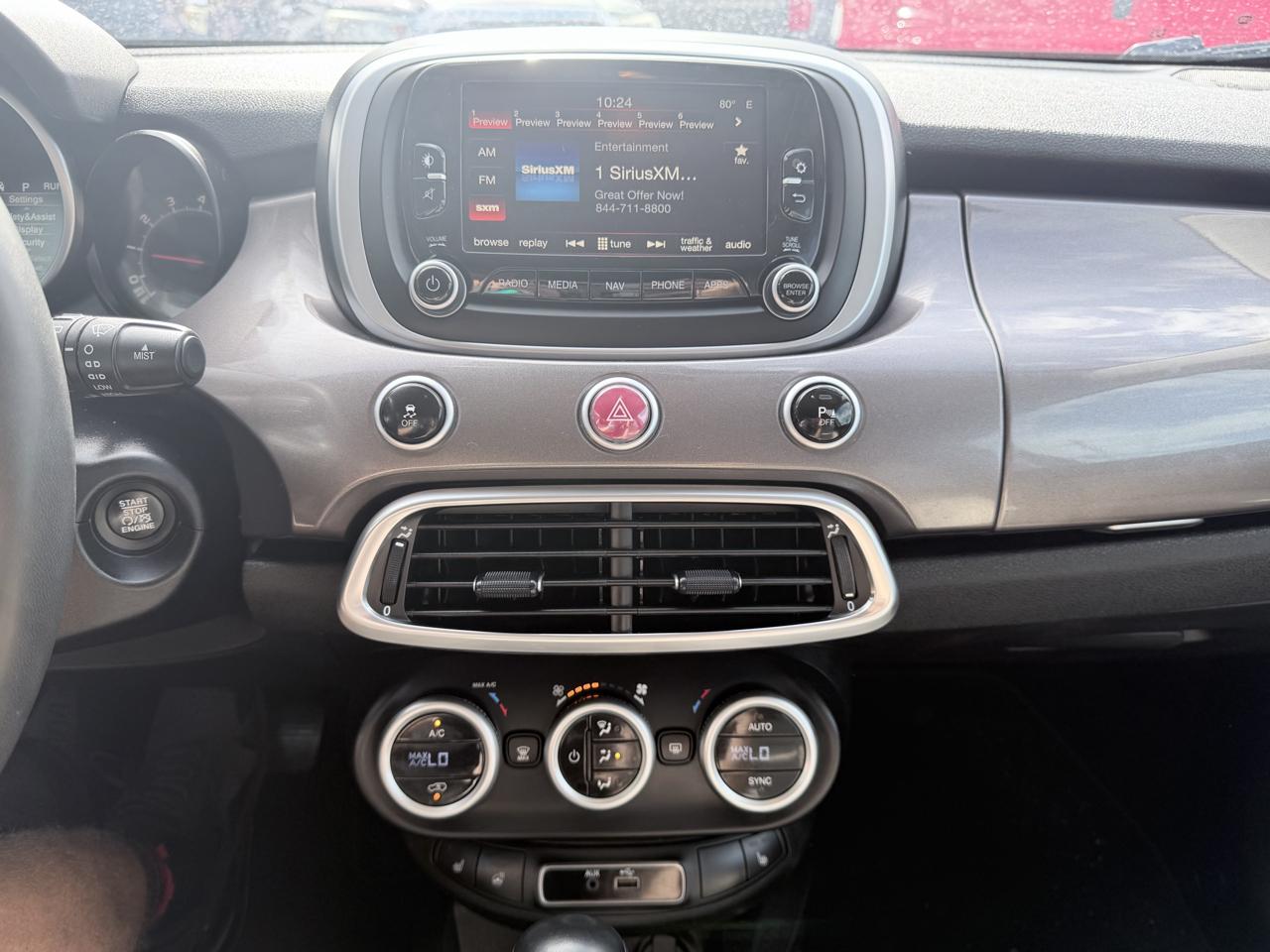 Fiat 500x AWD 4dr Lounge 2016