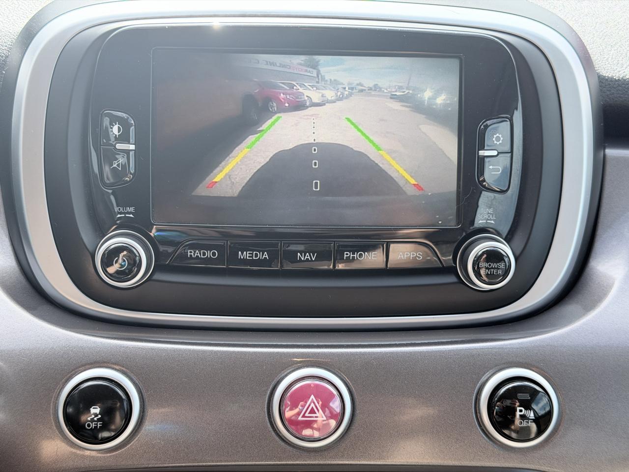 Fiat 500x AWD 4dr Lounge 2016