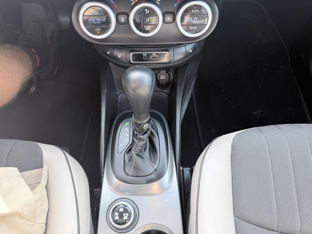 Fiat 500x AWD 4dr Lounge 2016