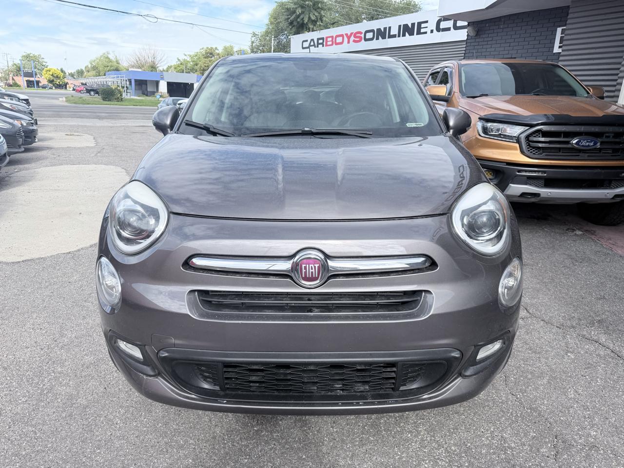Fiat 500x AWD 4dr Lounge 2016
