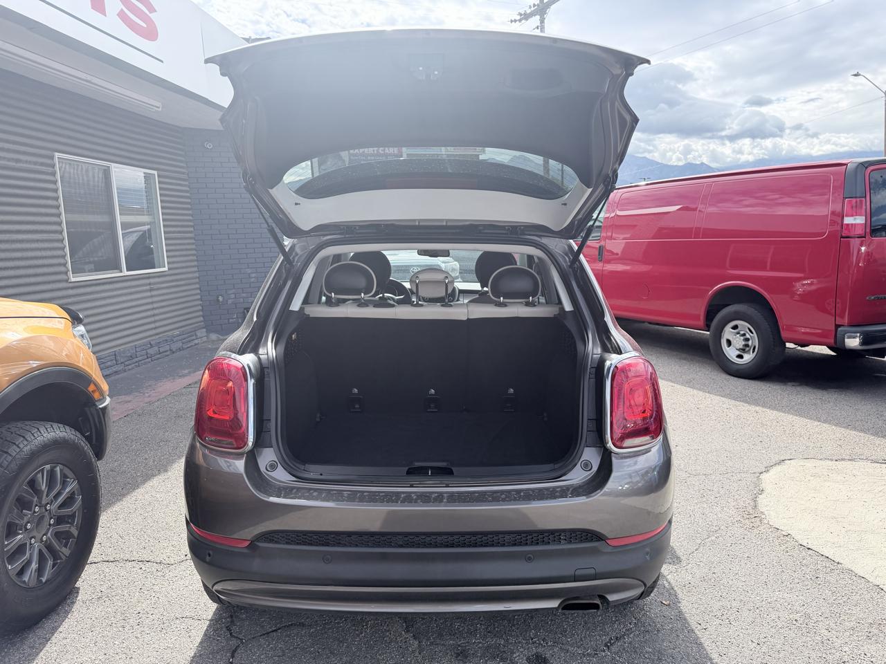 Fiat 500x AWD 4dr Lounge 2016