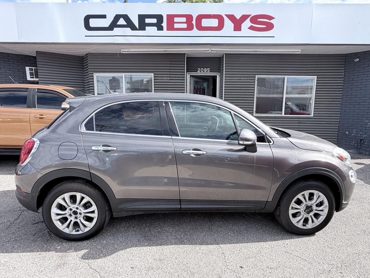 Fiat 500x AWD 4dr Lounge 2016