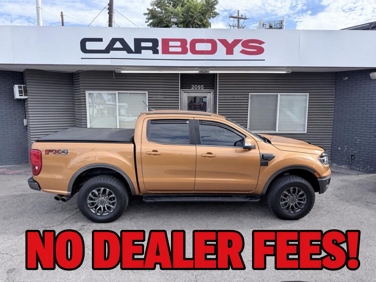 2019 Ford Ranger LARIAT 4WD SuperCrew 5' Box