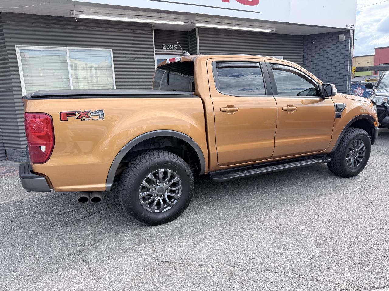 Ford Ranger LARIAT 4WD SuperCrew 5' Box 2019