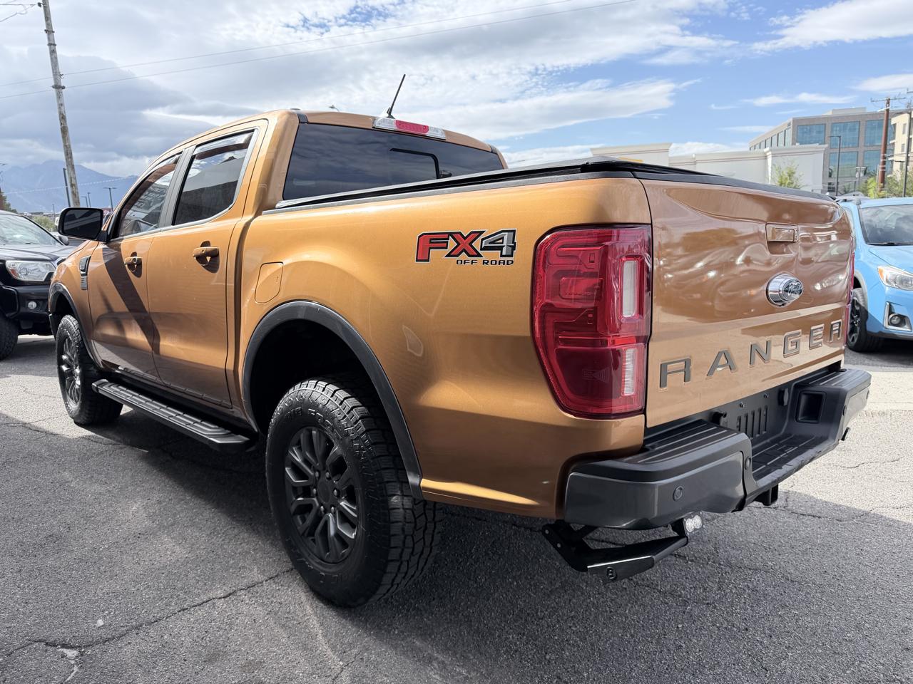Ford Ranger LARIAT 4WD SuperCrew 5' Box 2019