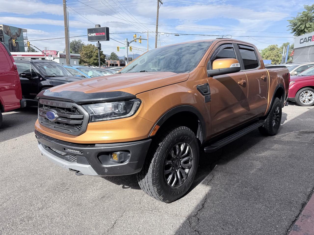 Ford Ranger LARIAT 4WD SuperCrew 5' Box 2019