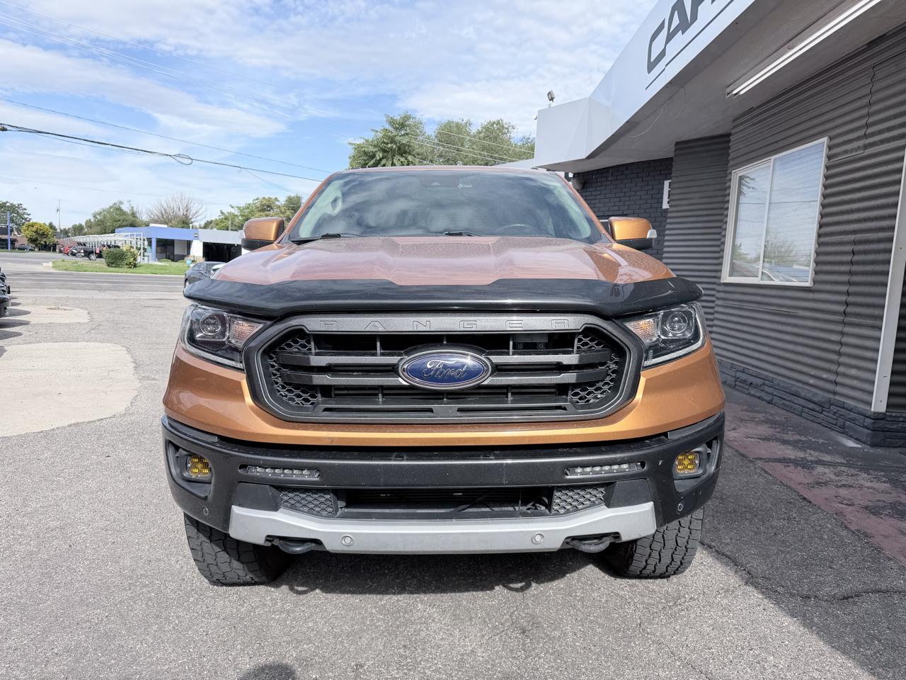 Ford Ranger LARIAT 4WD SuperCrew 5' Box 2019