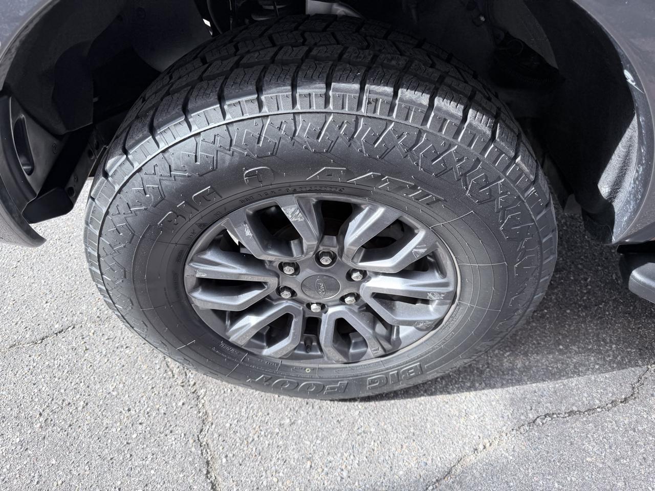 Ford Ranger LARIAT 4WD SuperCrew 5' Box 2019