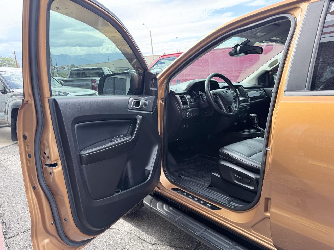 Ford Ranger LARIAT 4WD SuperCrew 5' Box 2019