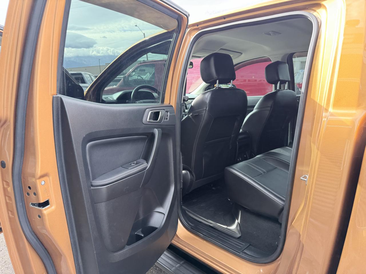 Ford Ranger LARIAT 4WD SuperCrew 5' Box 2019
