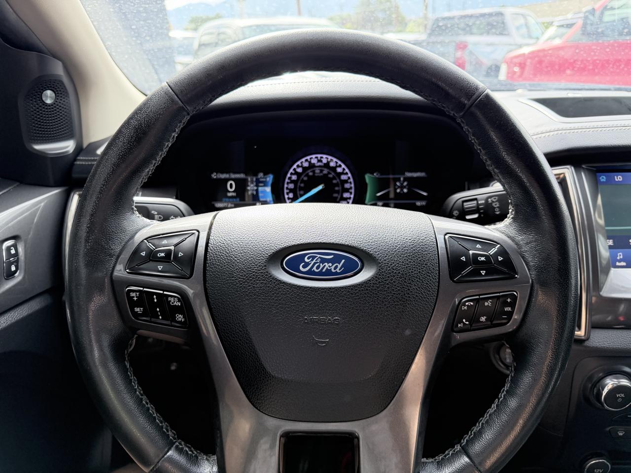 Ford Ranger LARIAT 4WD SuperCrew 5' Box 2019