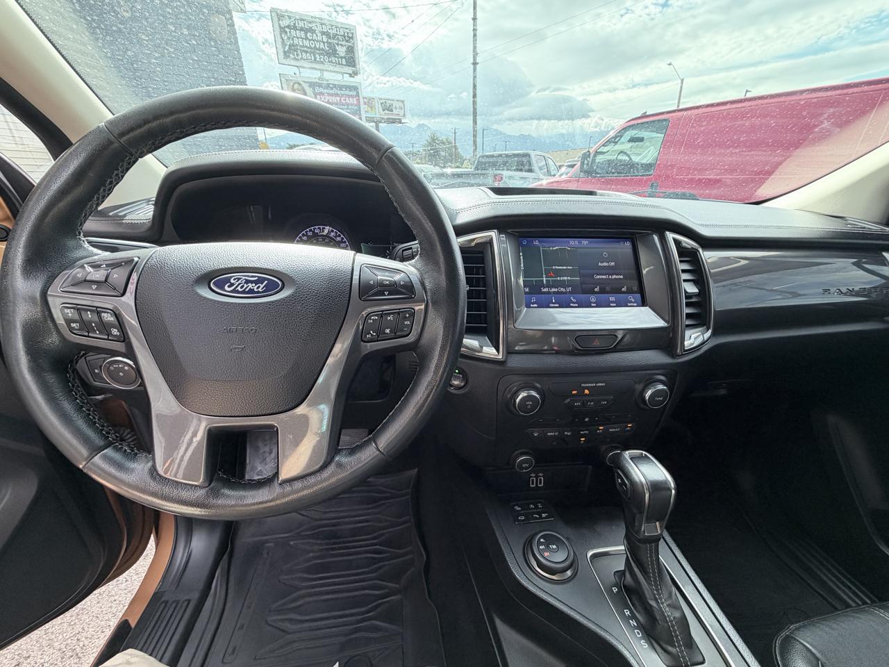 Ford Ranger LARIAT 4WD SuperCrew 5' Box 2019