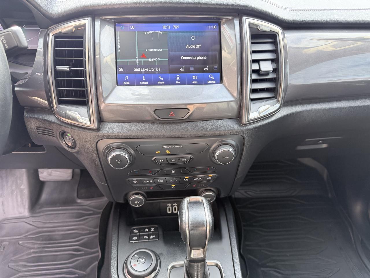 Ford Ranger LARIAT 4WD SuperCrew 5' Box 2019