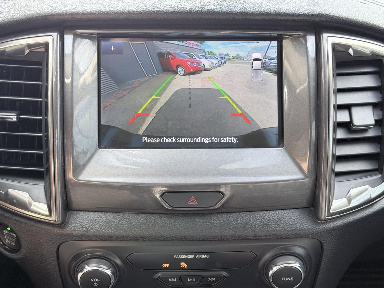 Ford Ranger LARIAT 4WD SuperCrew 5' Box 2019